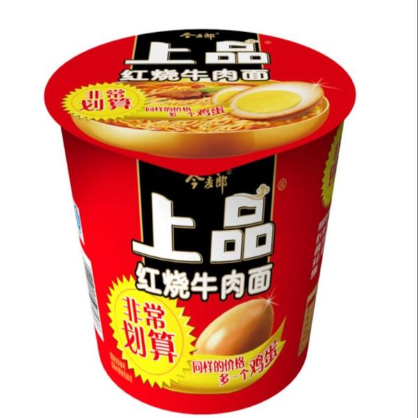 今麦郎红烧牛肉面红烧牛肉味 136g