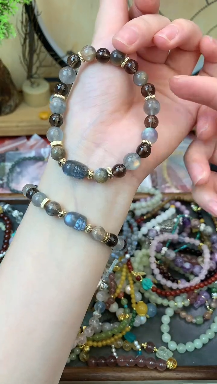 【闪购商品】月光石手链未镶嵌1220