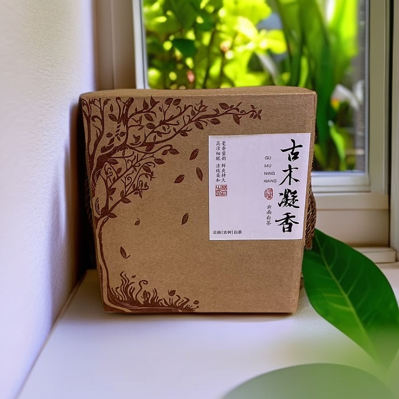 【林汐茶语•古木凝香】2023年古木凝香白茶100g