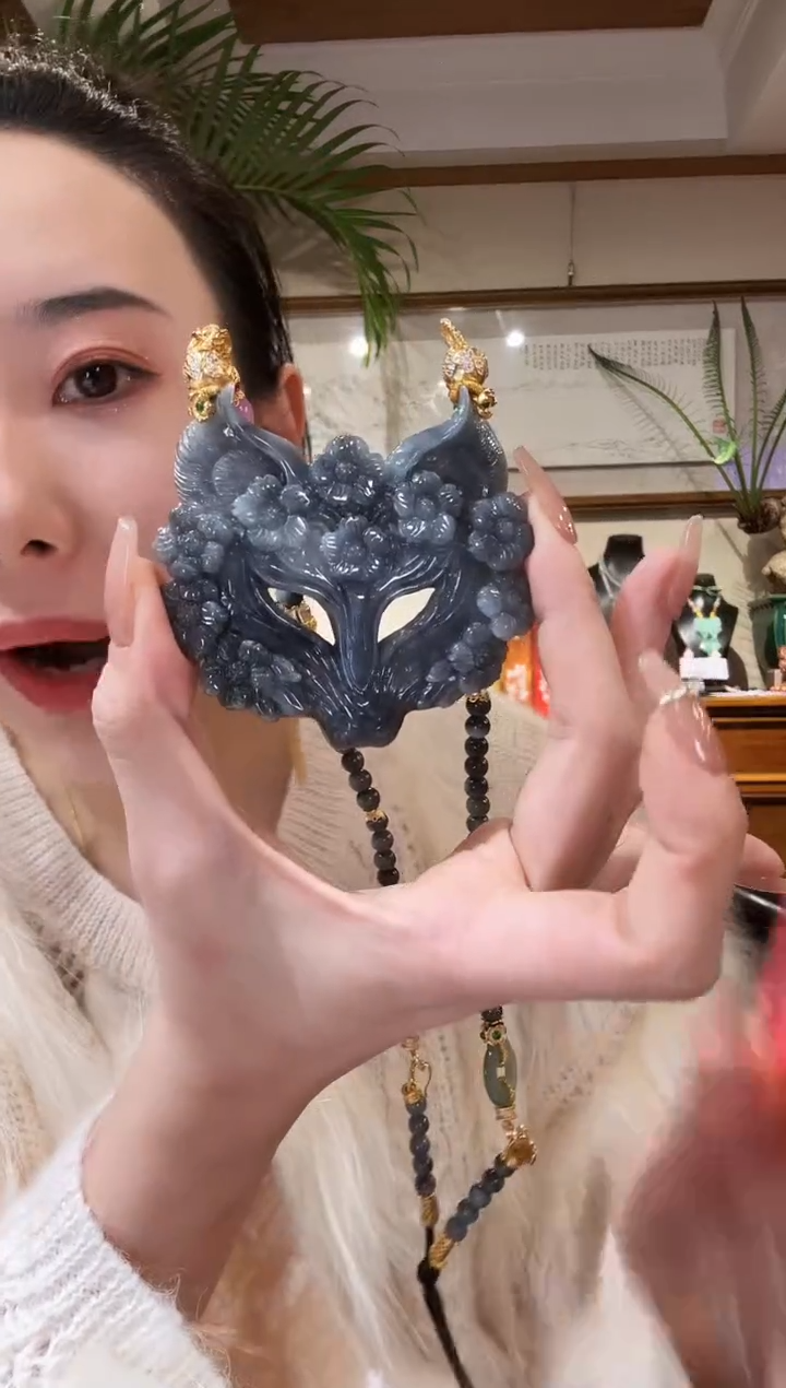 【闪购商品】翡翠颈饰未镶嵌国风