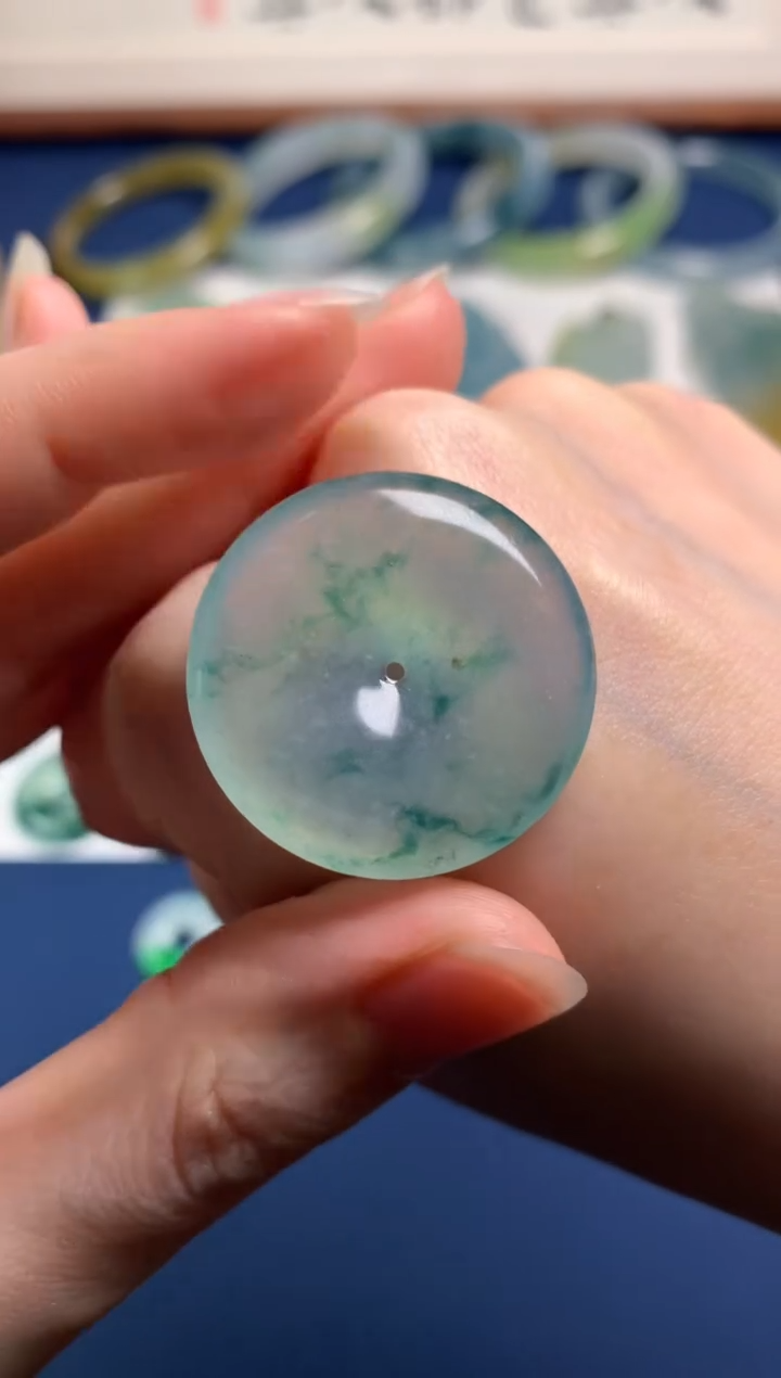 【闪购商品】定制翡翠未镶嵌0347382583