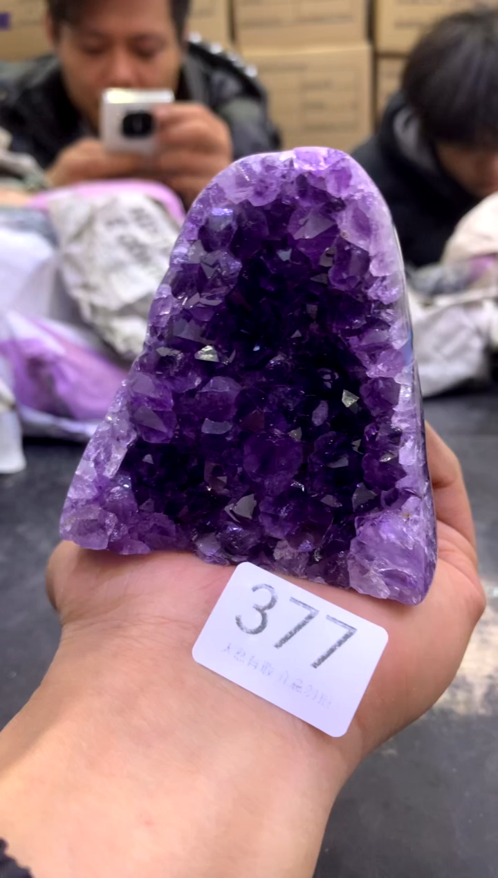 【闪购商品】水晶摆件未镶嵌天然紫水晶摆件377