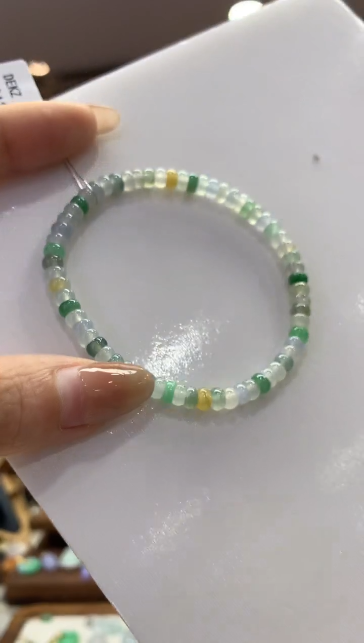 未镶嵌手串翡翠手串