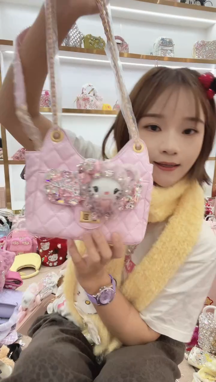 PVC格格家定制女包5523