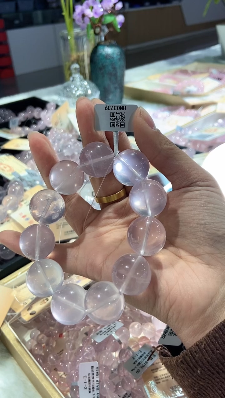 【闪购商品】水晶手串未镶嵌手串