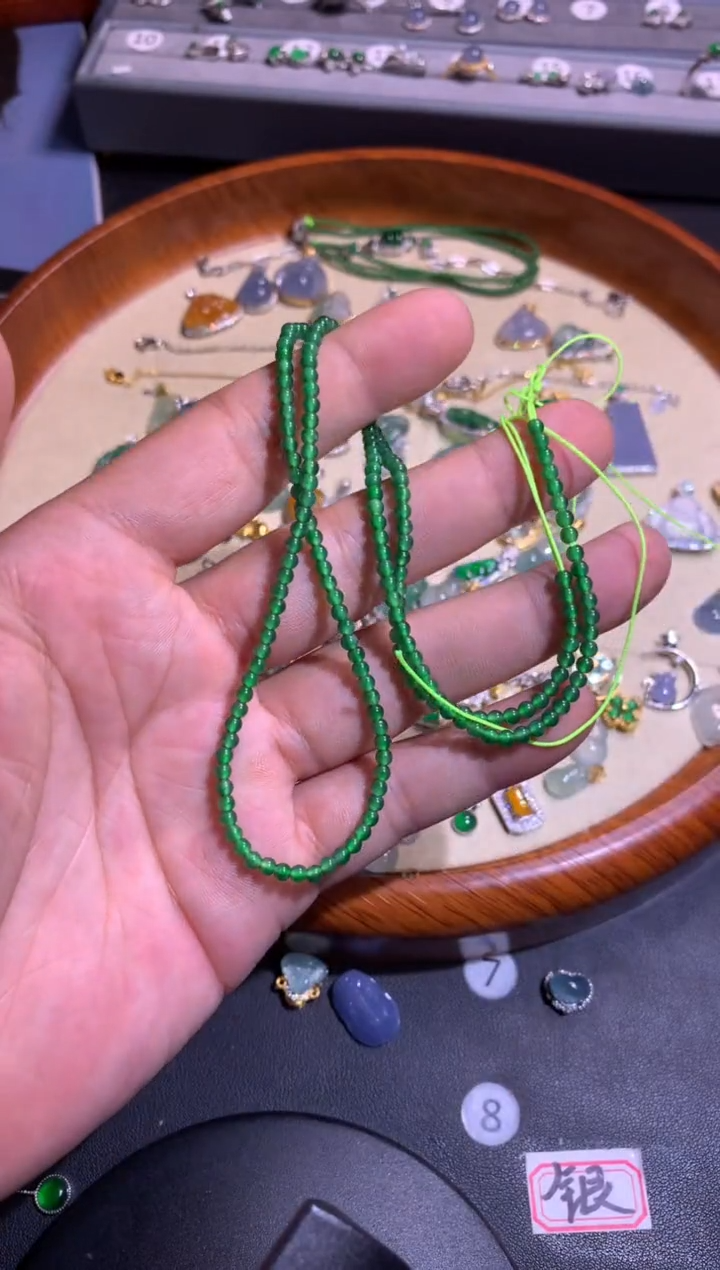 【闪购商品】翡翠吊坠(不含链)未镶嵌1
