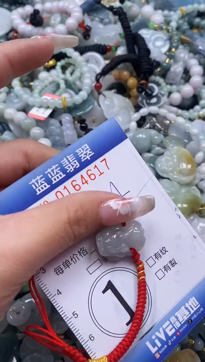 【闪购商品】翡翠颈饰未镶嵌闪购0164617