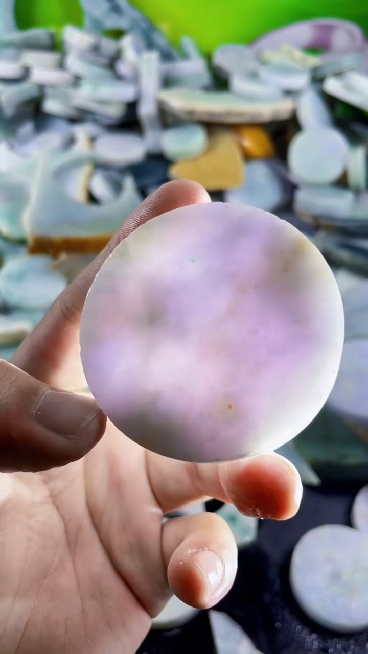 颈饰未镶嵌翡翠翡翠翡翠529