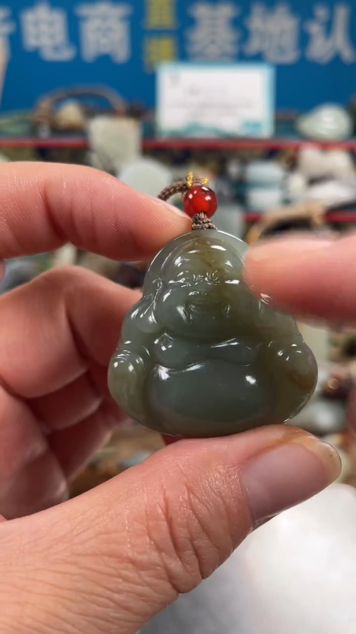 未镶嵌和田玉挂件0004