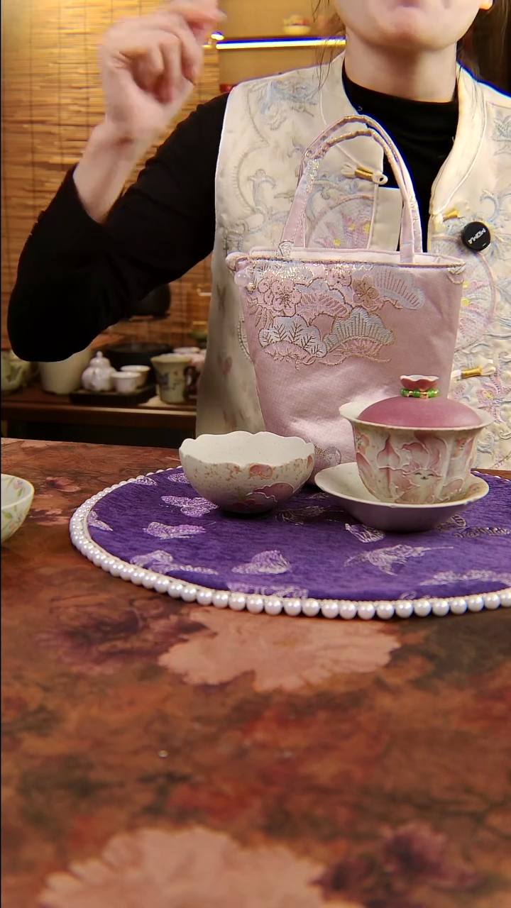 亘古文创茶具分享@+小包