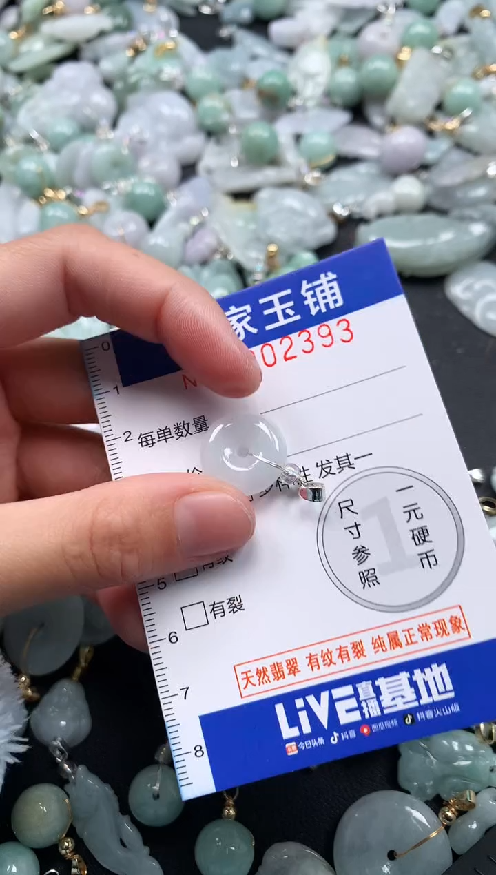 颈饰未镶嵌翡翠2393