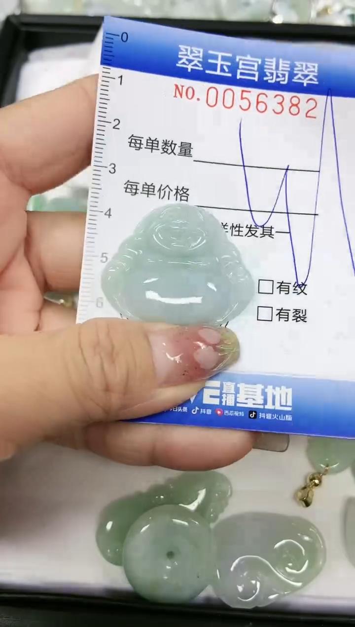 【闪购商品】翡翠颈饰未镶嵌闪购0056382