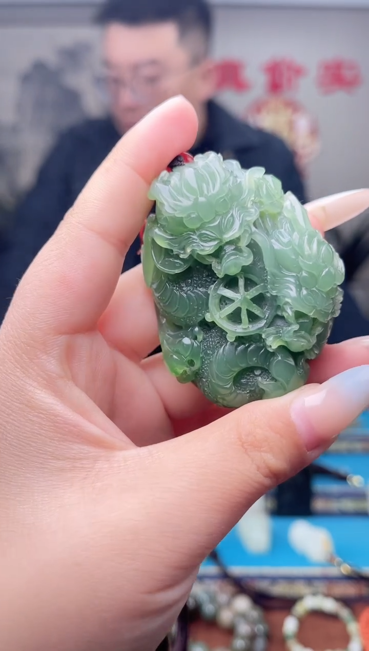 【闪购商品】和田玉挂件未镶嵌1