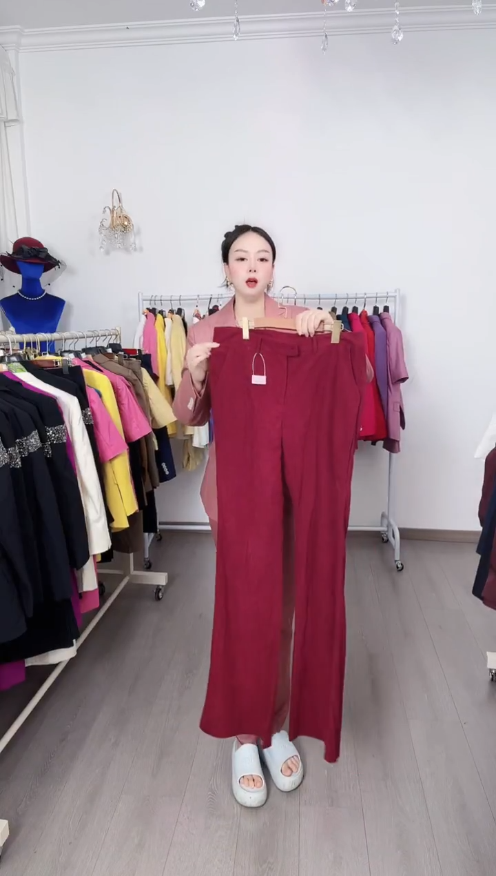 2XL码灯芯绒喇叭裤（默认微瑕、不退不换）