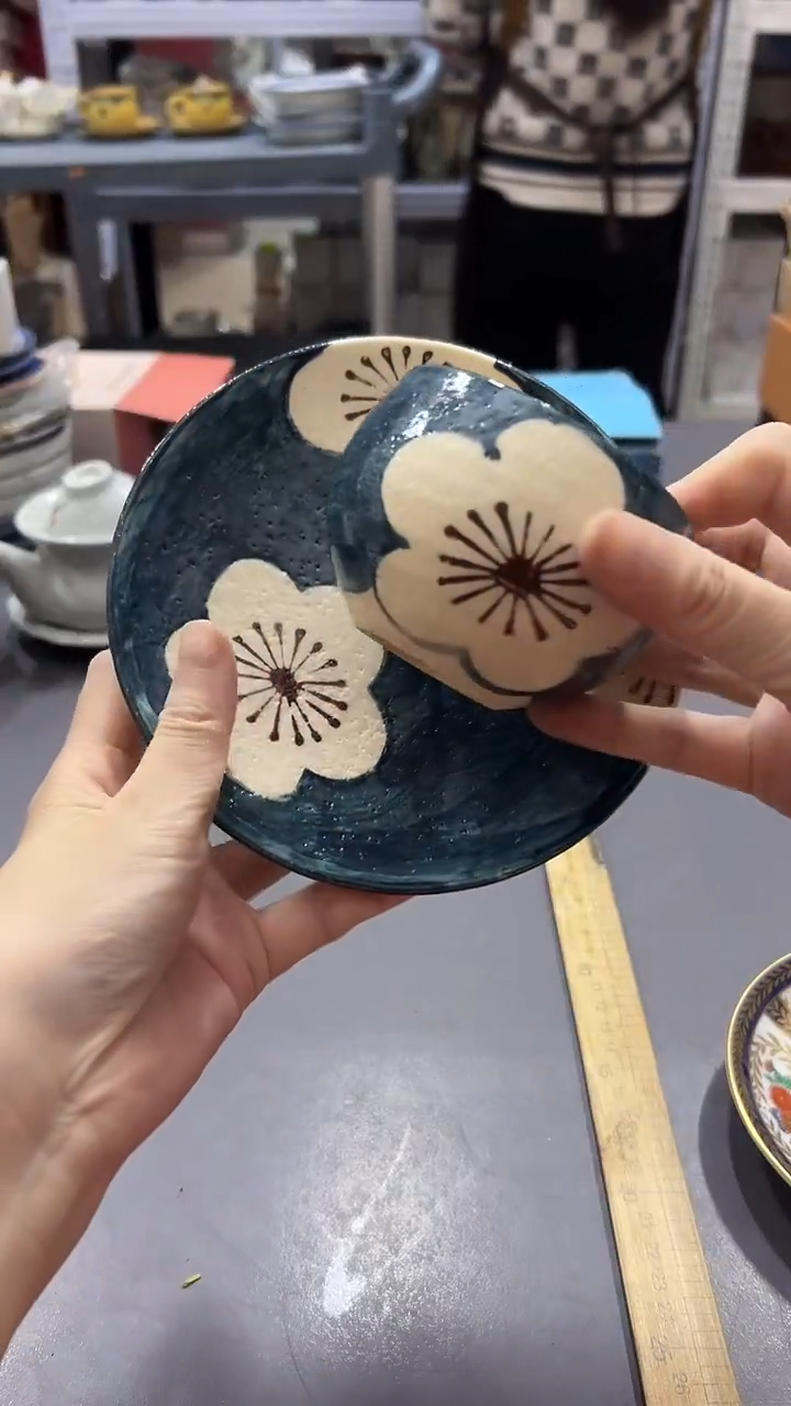 瓷片满38包邮，编号：K437