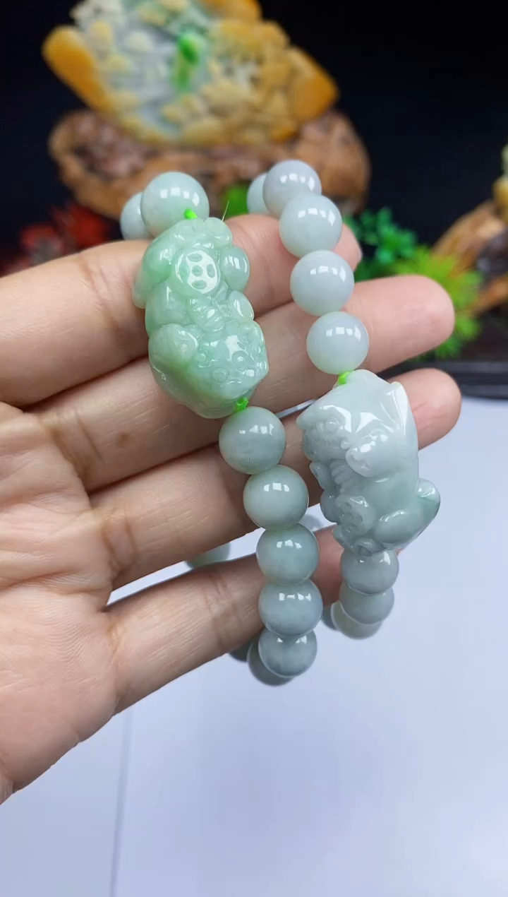 【闪购商品】翡翠颈饰未镶嵌翡翠A货多样发