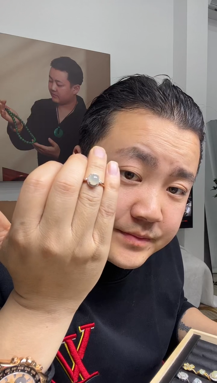 【闪购商品】翡翠戒指未镶嵌戒指