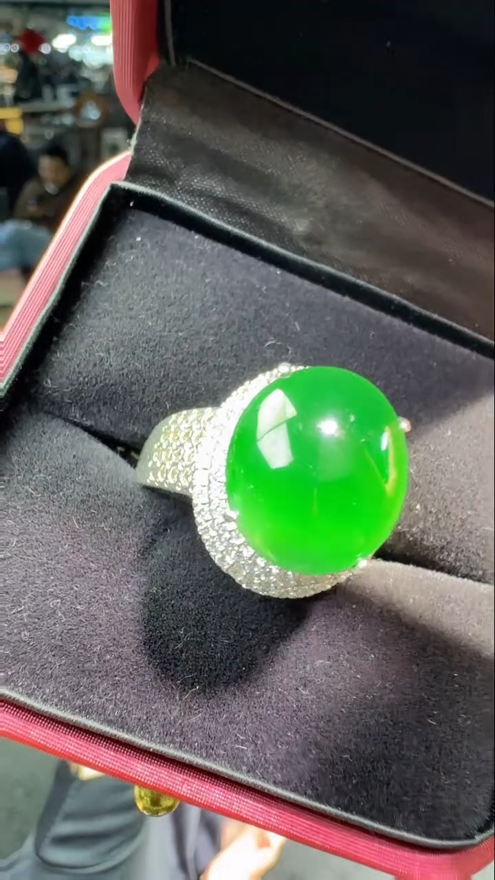 未镶嵌定制翡翠0802734760多样性发货