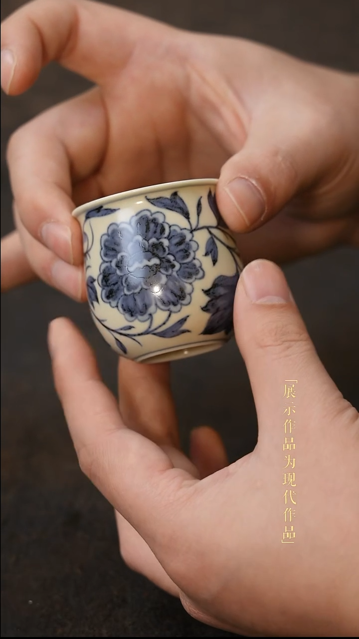 摆件瓷尼克美学茶器甄选