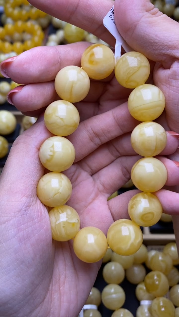 未镶嵌琥珀裸石大小姐珠宝严选77
