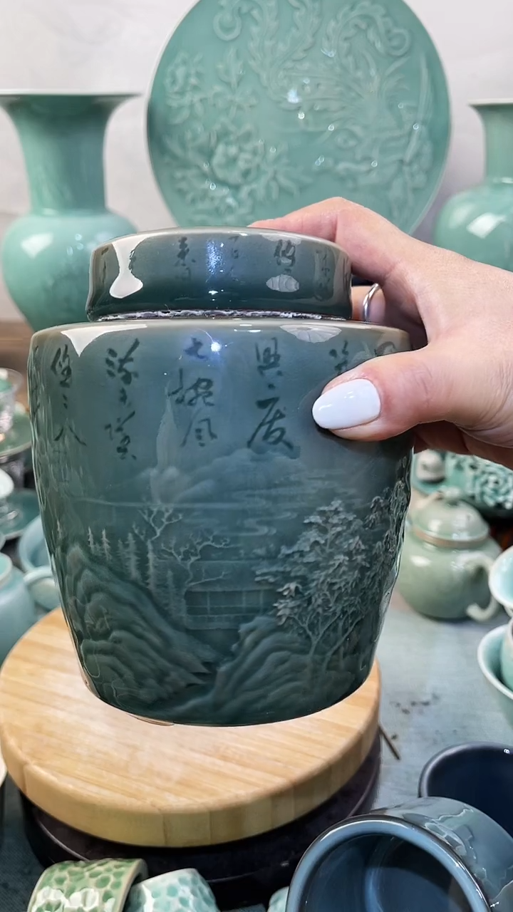 【闪购商品】福利款 慧仙青瓷 瓷器