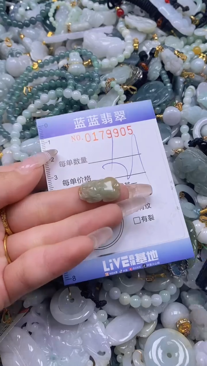 【闪购商品】翡翠颈饰未镶嵌闪购0179905