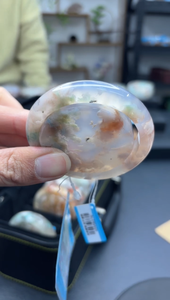 【闪购商品】石英质玉手镯未镶嵌C774(54圈赠送镯心)