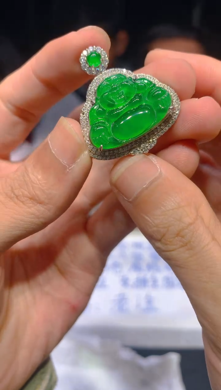 【闪购商品】定制翡翠未镶嵌37定制翡翠.多样性发货-发其一