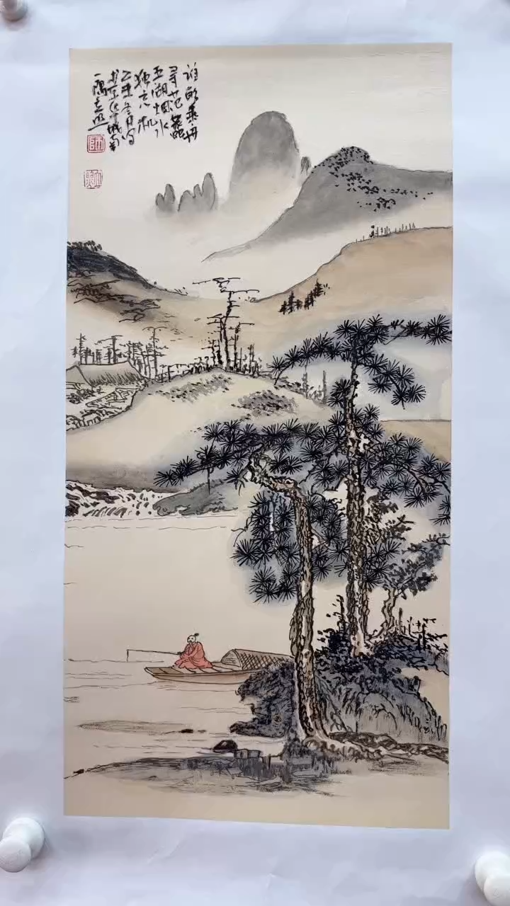 【闪购商品】国画师立照老师国画作品