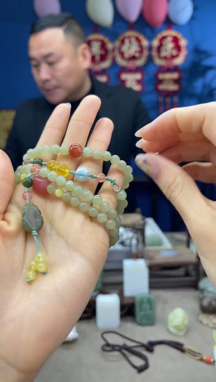 【闪购商品】和田玉颈饰未镶嵌1