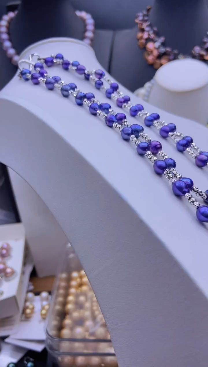 未镶嵌原创设计淡水珍珠1