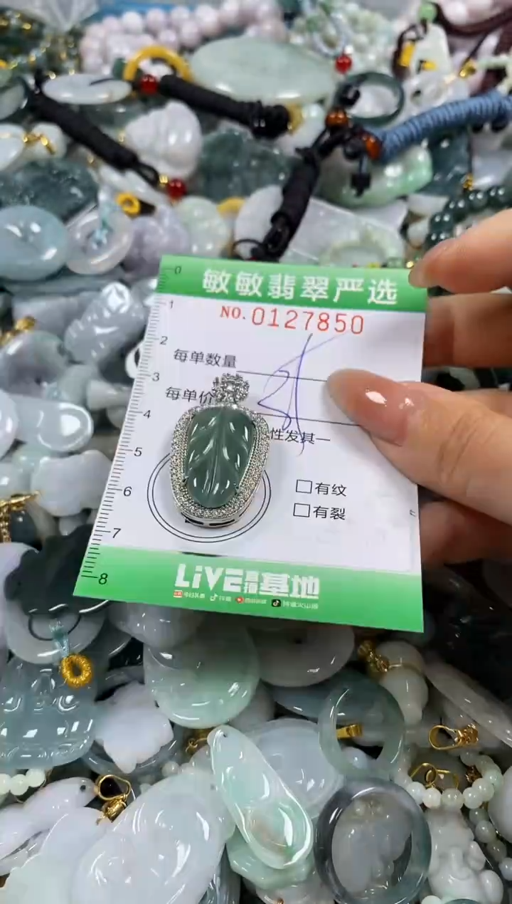 【闪购商品】翡翠颈饰未镶嵌闪购0127850