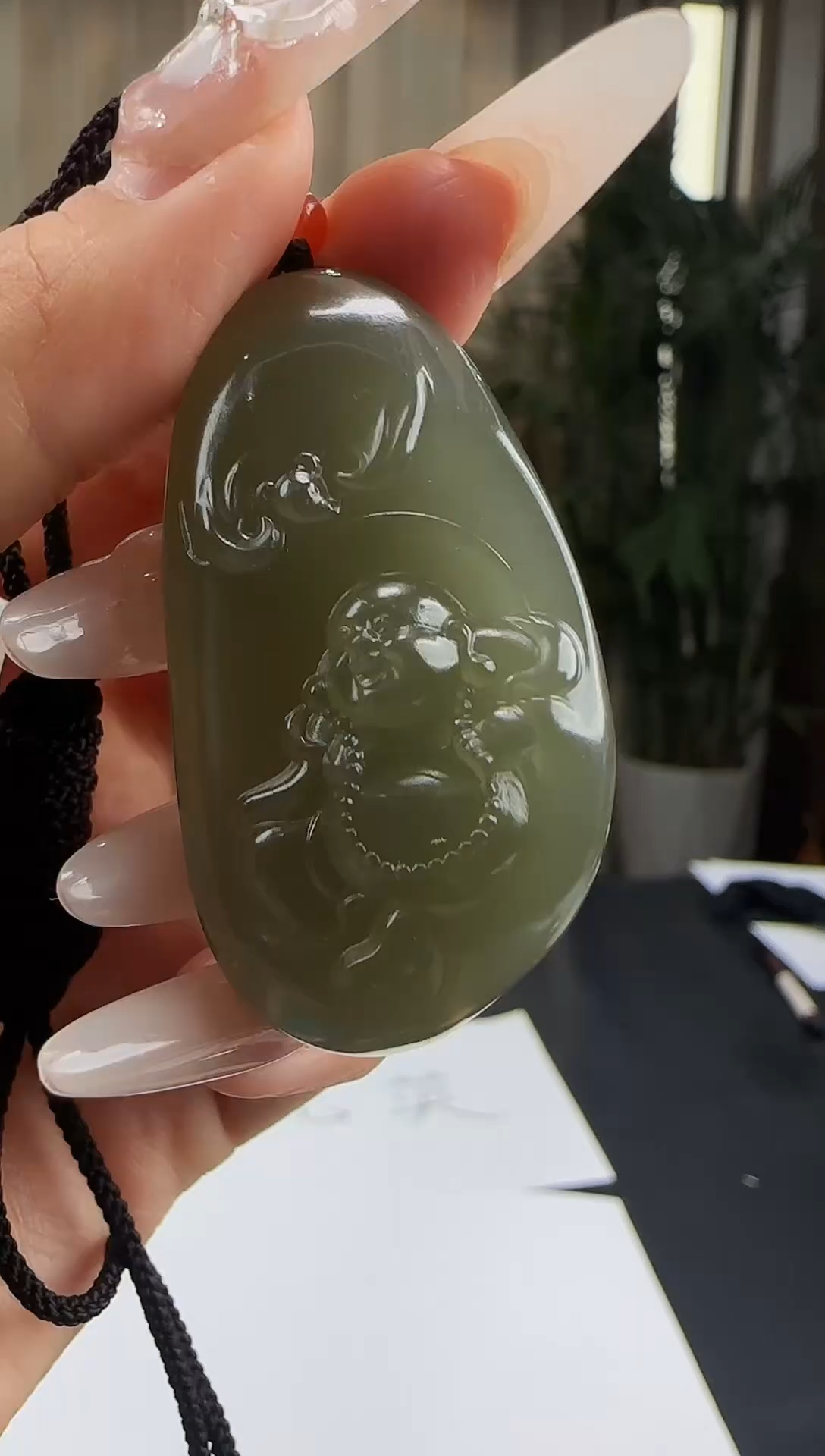 和田玉未镶嵌吊坠(不含链)玉鉴和田玉多样性发货81