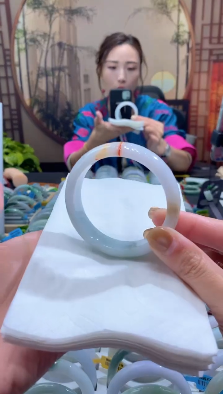 未镶嵌手镯翡翠000073605