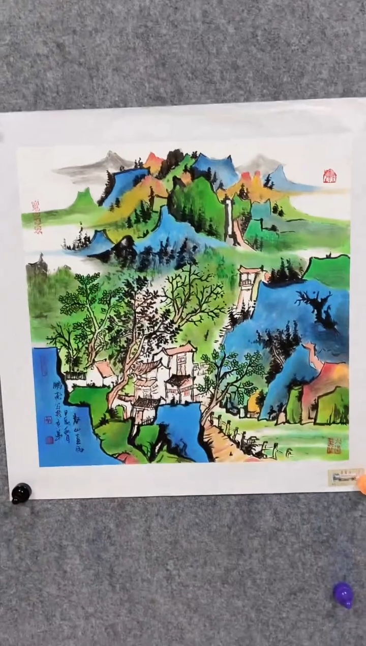 【闪购商品】国画尚鹏飞老师国画作品44