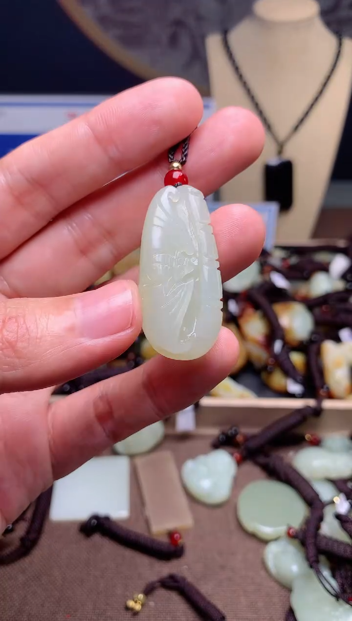 【闪购商品】和田玉颈饰未镶嵌1