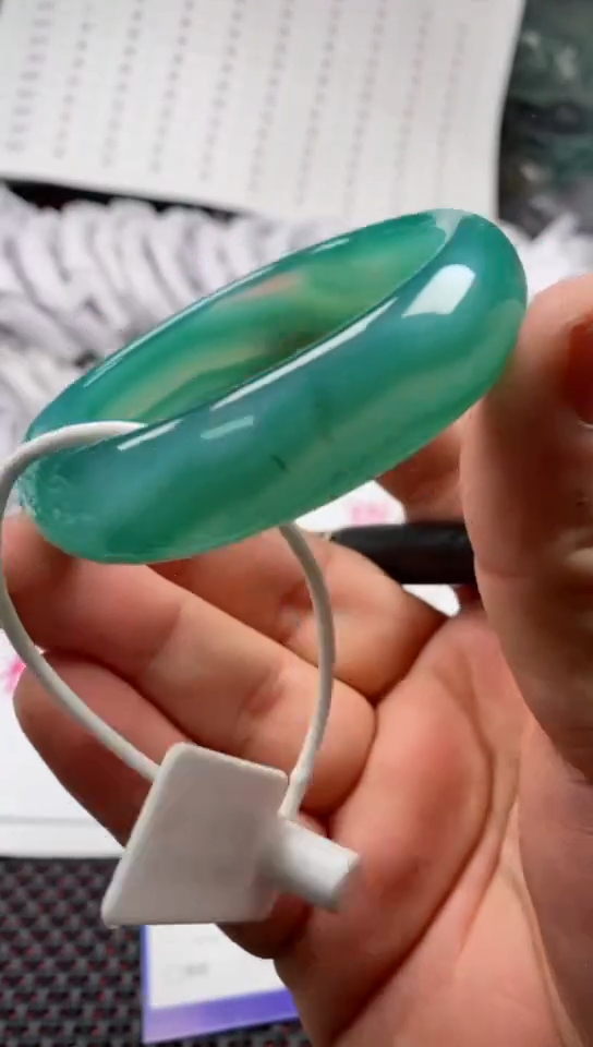 【闪购商品】玛瑙/玉髓手镯未镶嵌2-56多样性发货看清圈口下单