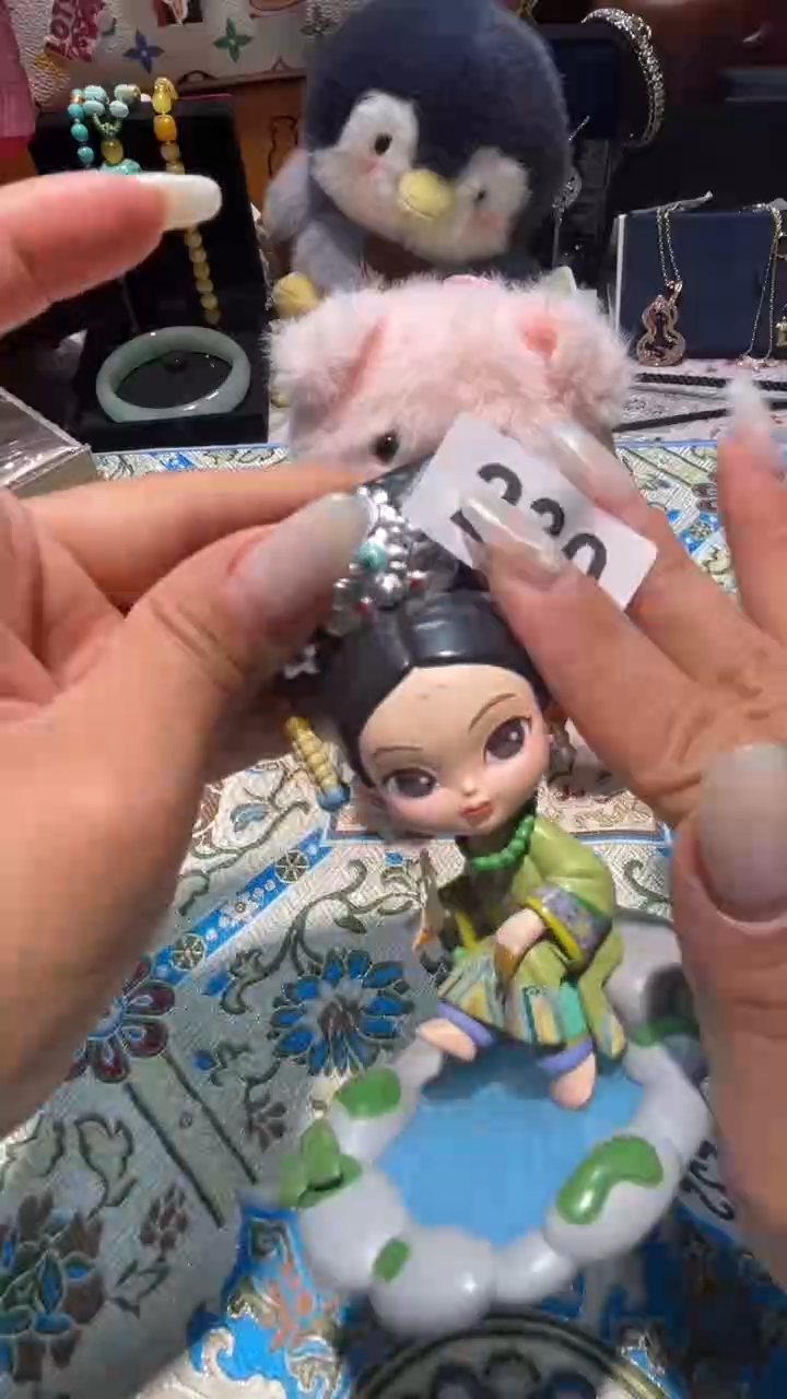 瓷片无品牌瓷片柴窑烧制半手工多人