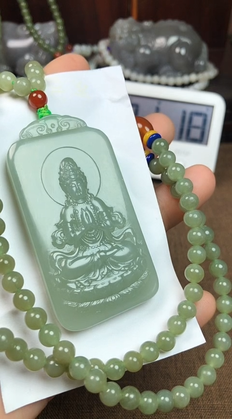 【闪购商品】和田玉颈饰未镶嵌 燕灵王