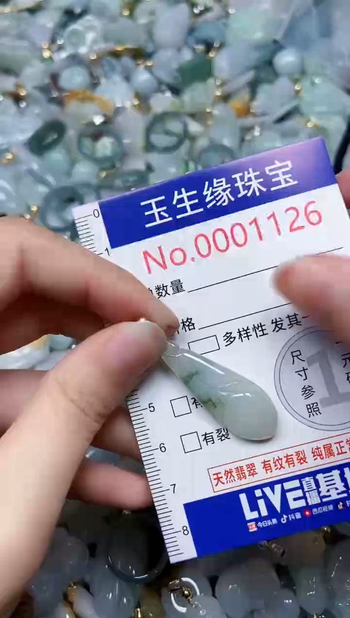 【闪购商品】翡翠颈饰未镶嵌闪购00001125