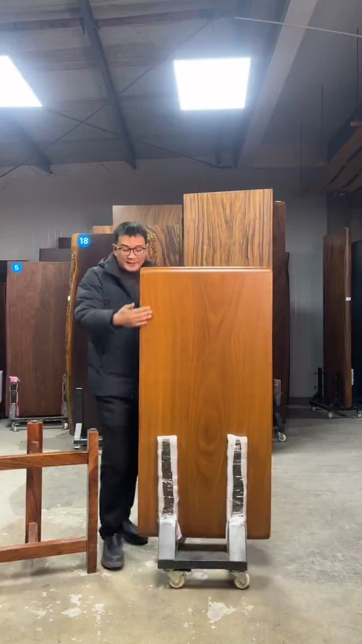 【闪购商品】木-非洲刚果柚木大板135*65*5