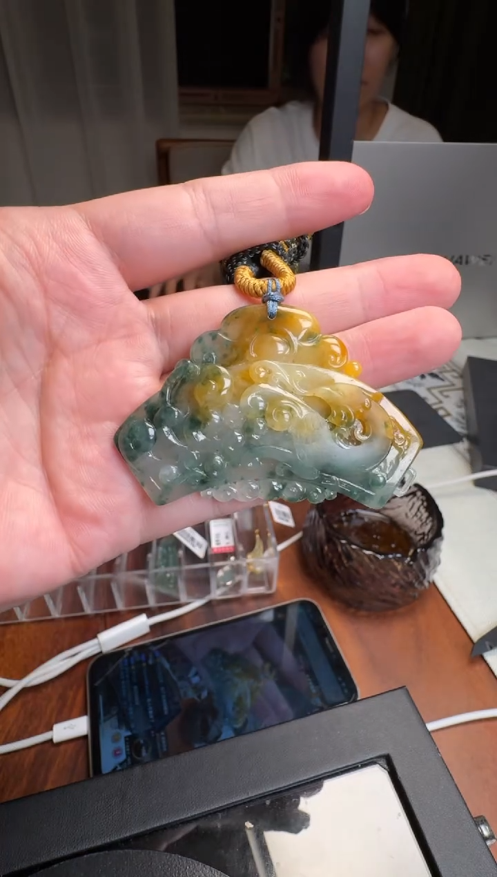 定制翡翠未镶嵌8888827