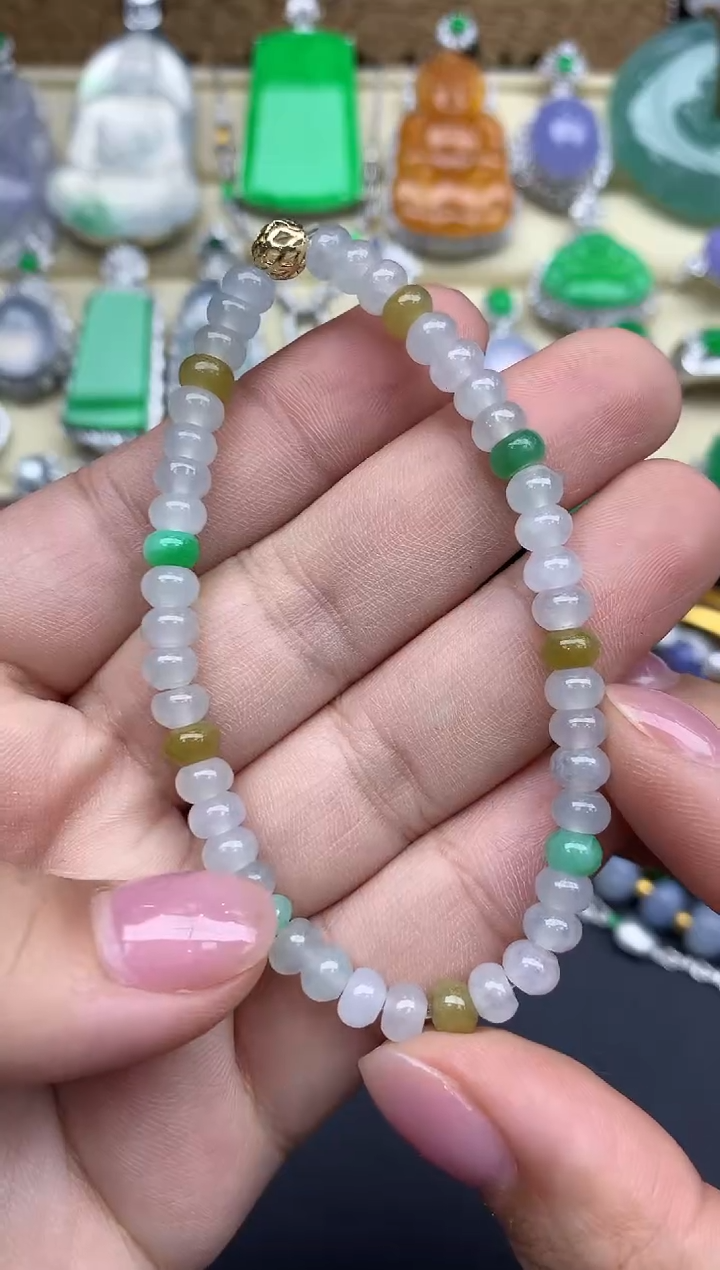 【闪购商品】翡翠手串未镶嵌156-中国好珍宝