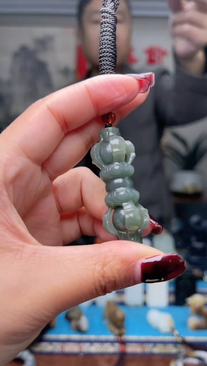 【闪购商品】和田玉挂件未镶嵌1