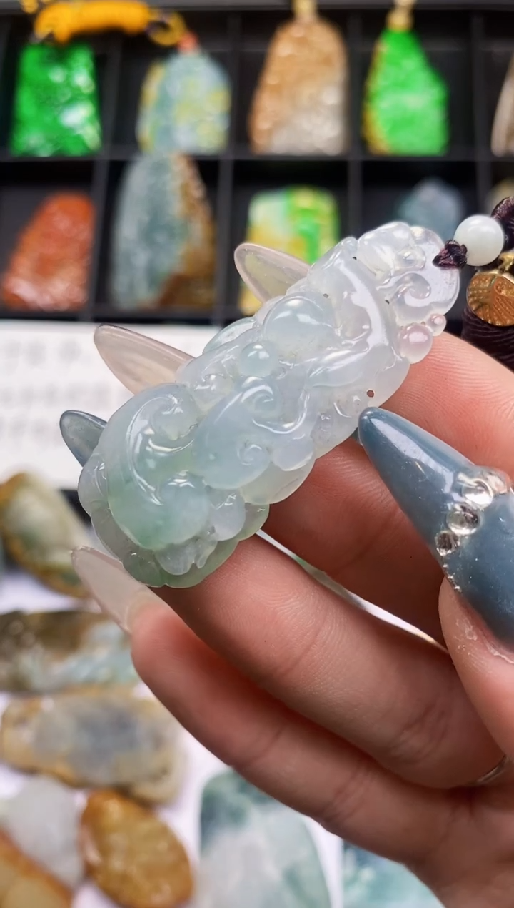 【闪购商品】定制翡翠未镶嵌A货翡翠