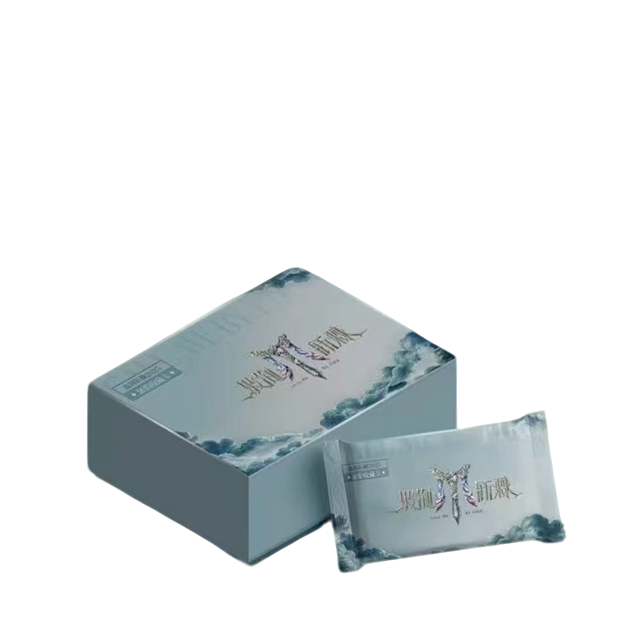 card.fun/集卡社【lulu点盒】小芒《披荆斩棘2025》聚焰卡（代拆）