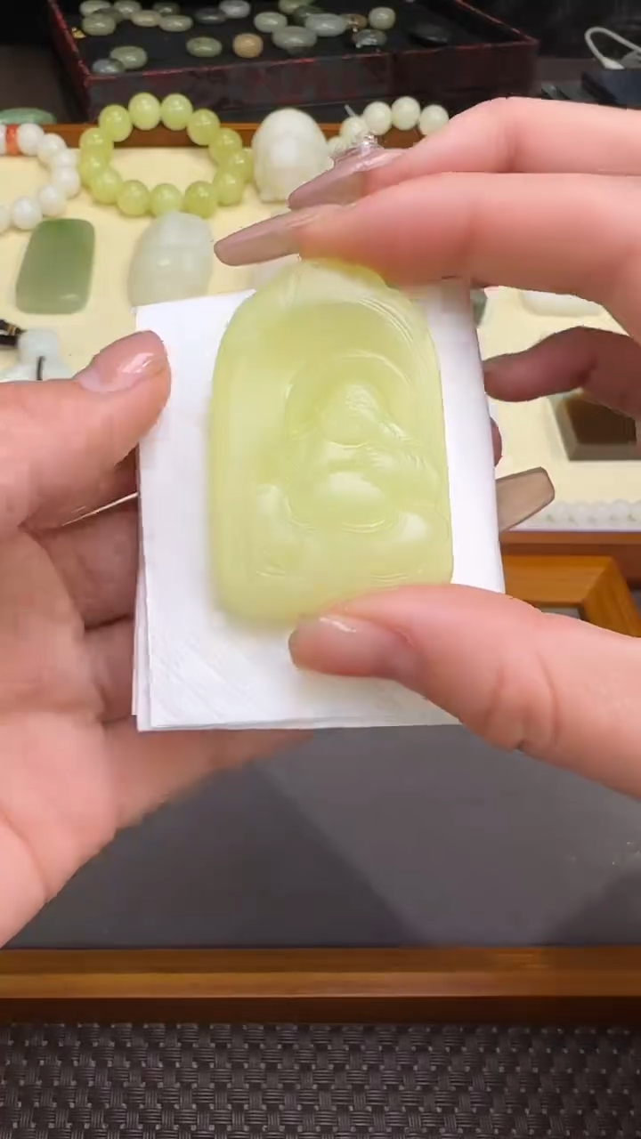 【闪购商品】和田玉吊坠未镶嵌吊坠