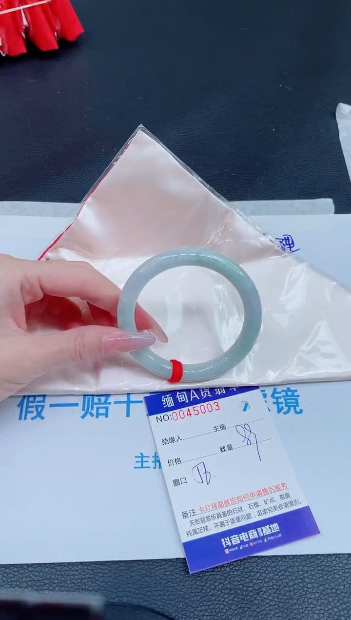 未镶嵌手镯翡翠1004223581