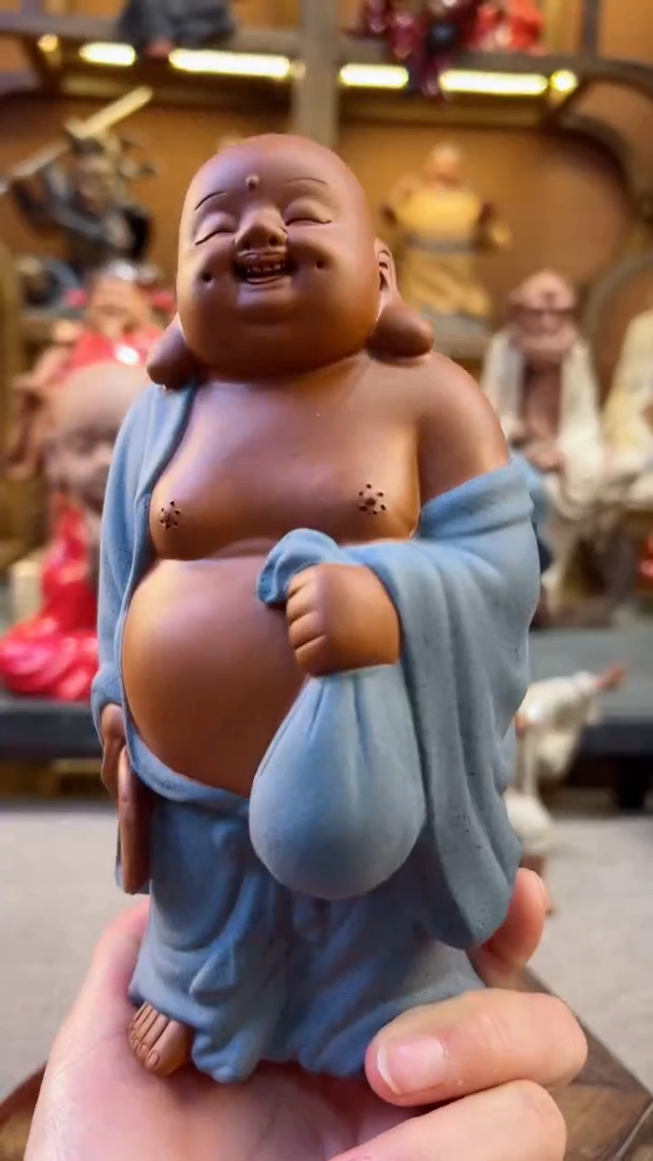 【闪购商品】紫砂茶宠器闵茶宠摆件