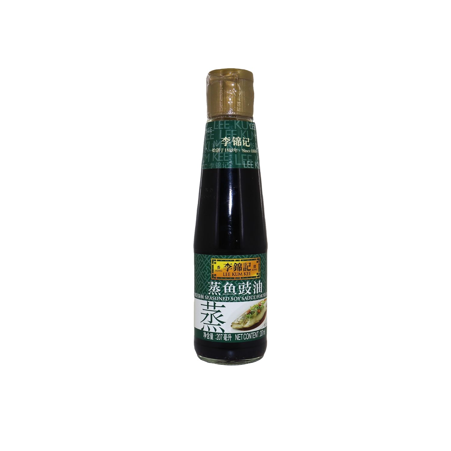LEE KUM KEE/李锦记蒸鱼豉油207ml